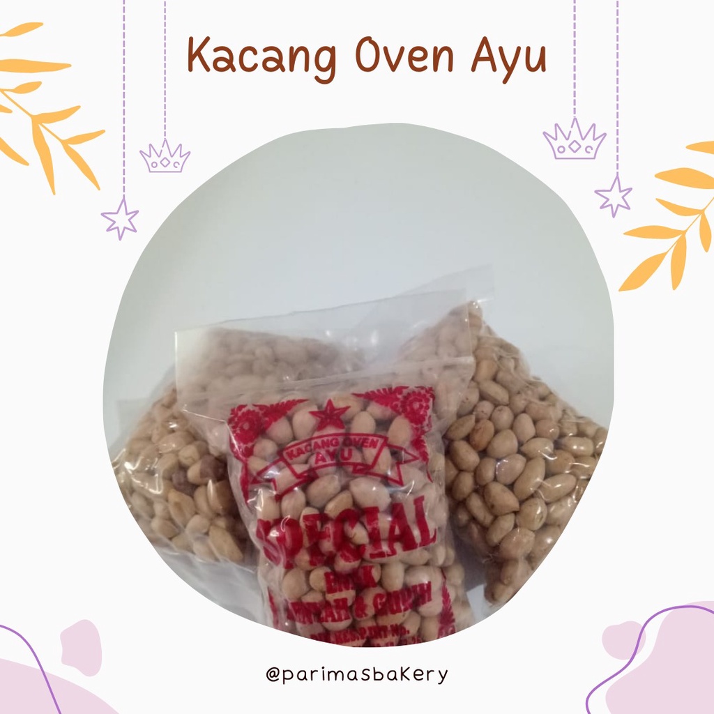 

KACANG OVEN AYU