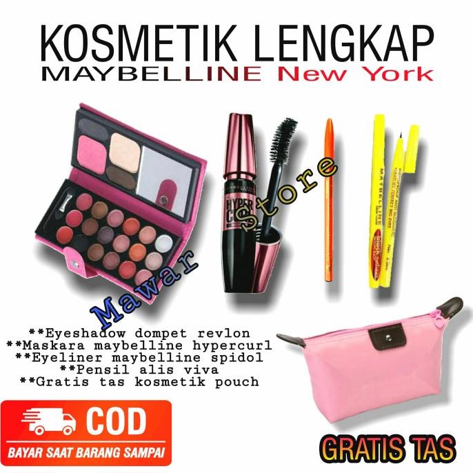 KOSMETIK LENGKAP MAYBELLINE