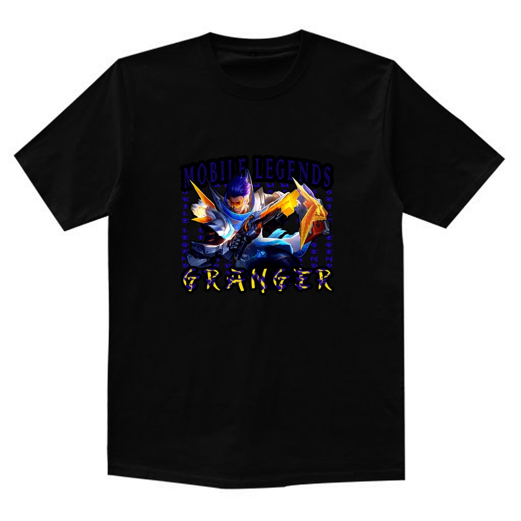 KAOS ANIME GRANGER MOBILE LEGENDS MANGA CHOU STUN  DYRROTH SILVANNA RUBY LESLEY GUSION PAQUITO BANED