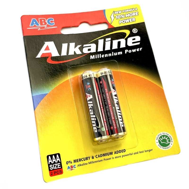 Whiskeria_ Baterai Abc Alkaline Aaa Battery Lr03 1.5V