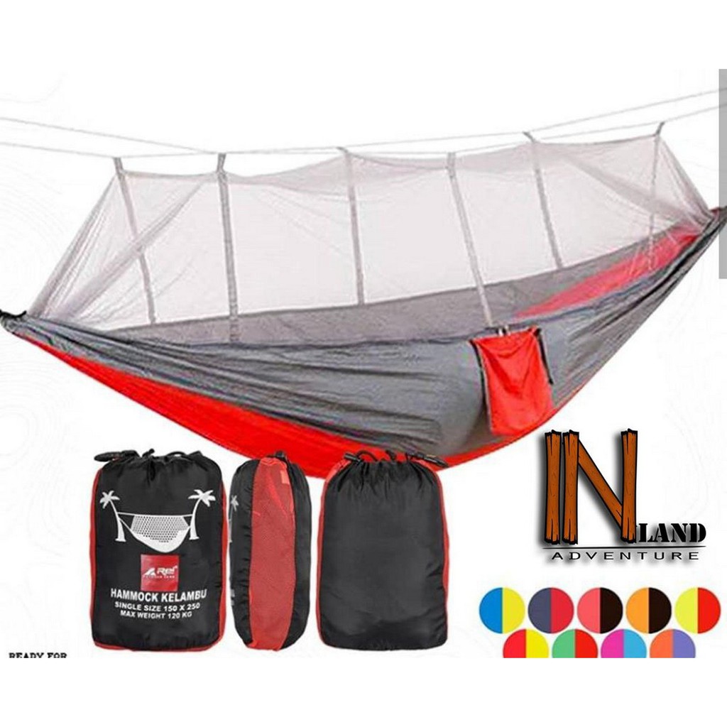HAMMOCK REI SINGLE KELAMBU sport terbaru