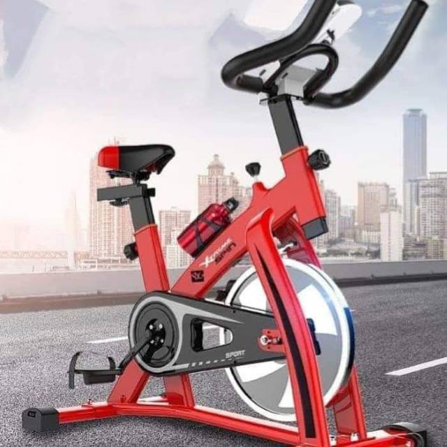 SEPEDA FITNESS STATIS SPINNING BIKE NQ300