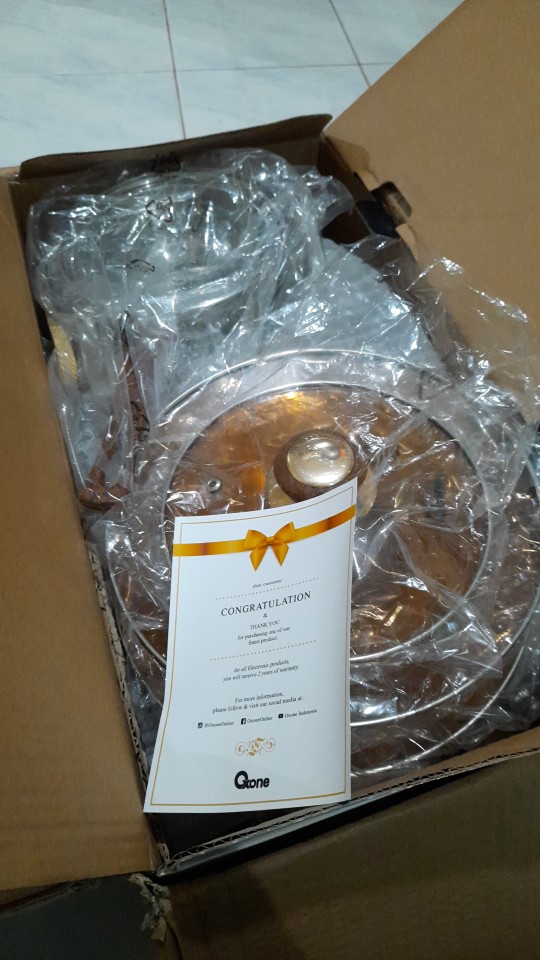 Oxone Wajan Panci Set Ox-933 / Ox933 / Ox 933 (12+2 Pieces) Garansi Resmi