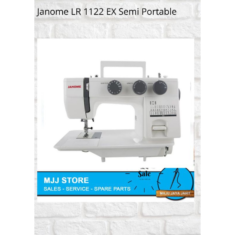 Mesin Jahit Janome LR1122EX