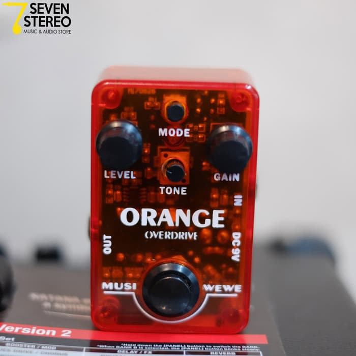 Musiwewe Orange Overdrive