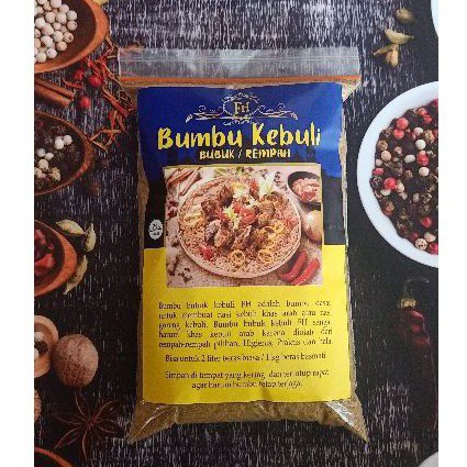 

Bumbu Kebuli Mandhi Briyani Kabsah Bubuk Fia Haddad 250gr