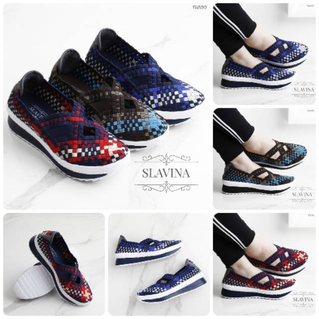 SEPATU RAJUT SLAVINA ARIESYA  TH100
