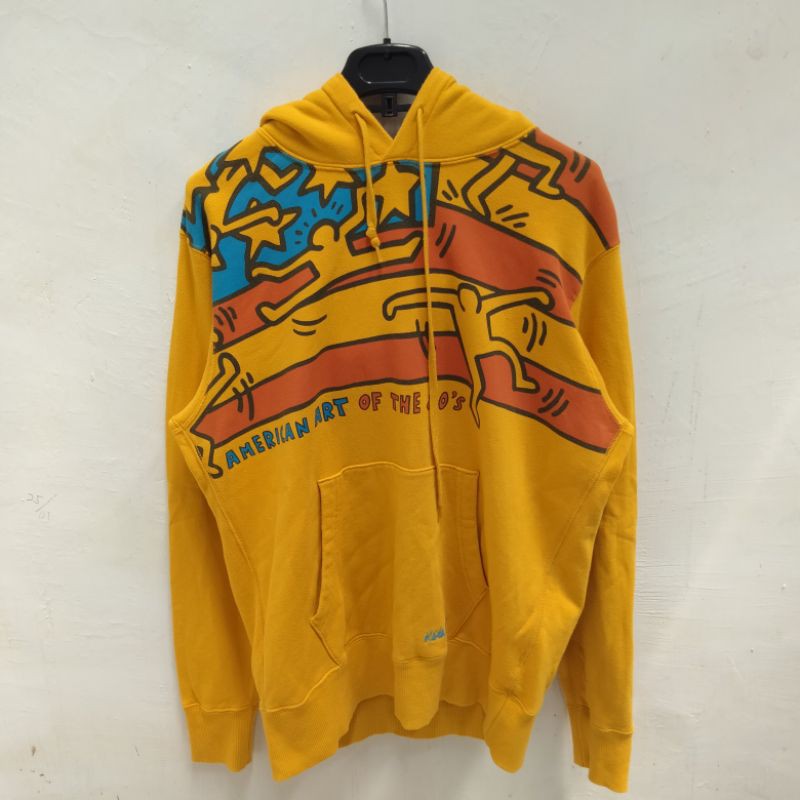 uniqlo keith haring hoodie