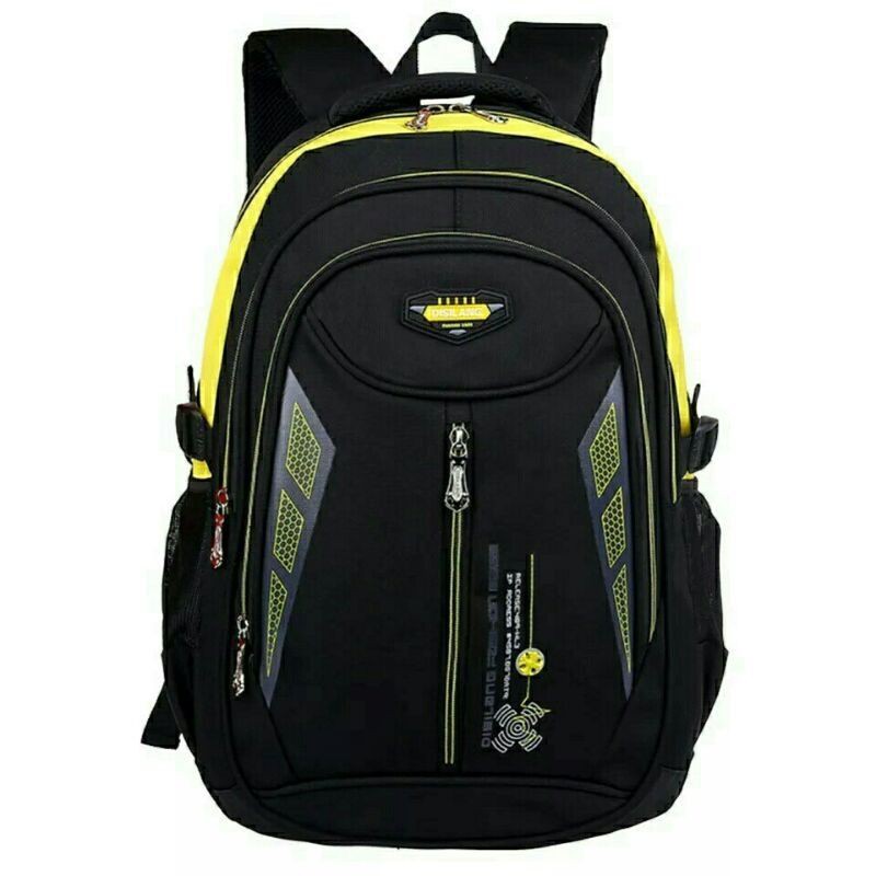 Tas Ransel Anak Laki Laki Dan Perempuan Sd Smp Sma Backpack Sekolah Unisex Cewek Cowok Kanvas Dinier