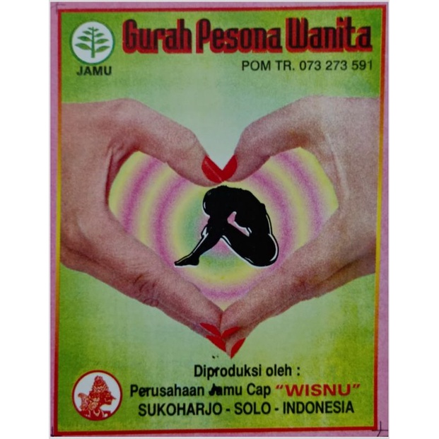

Jamu Gurah Pesona Wanita Cap Wisnu JKW