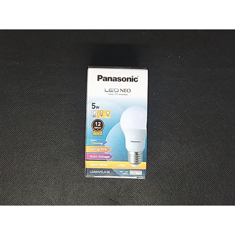 Sekar_Shop07 Lampu Led 5 Watt Panasonic Evo - Warm White