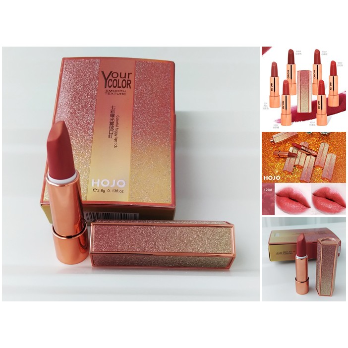 Hojo Lipstick Matte Velvet Long Lasting Waterproof