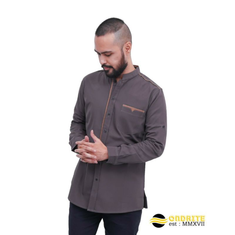 Baju Koko Muslim Pria Kemeja Koko Pria Trend Terbaru