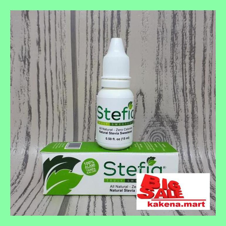 

Ka0Iusbu Stefia Pemanis Nol Kalori Dari Daun Stevia 15Ml Budlem