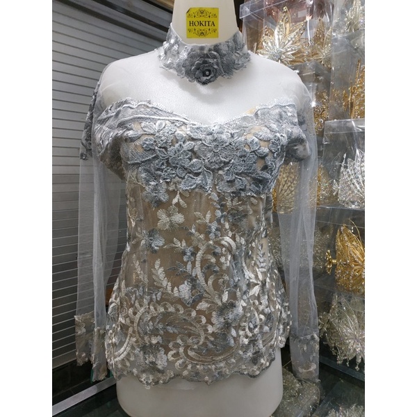 Kebaya,Bordir