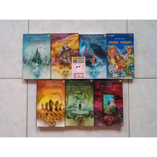 Seri The Chronicles Of Narnia (Kisah Dari Narnia) - C. S. Lewis (7 buku)