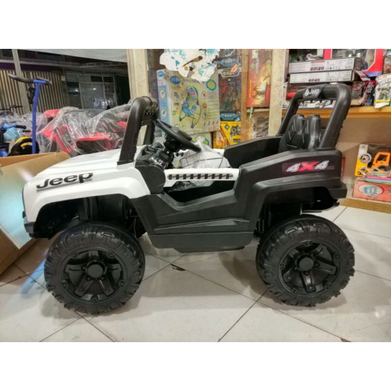 MOBIL AKI ANAK YUKITA 2699 JEEP ARMY AKI 12VOLT~MAINAN MOBIL AKI ANAK