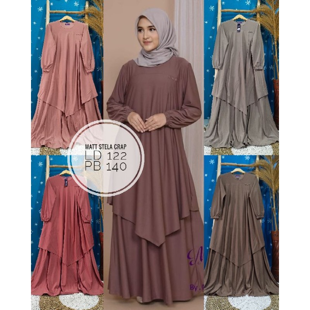 gamis laura by my boutique original