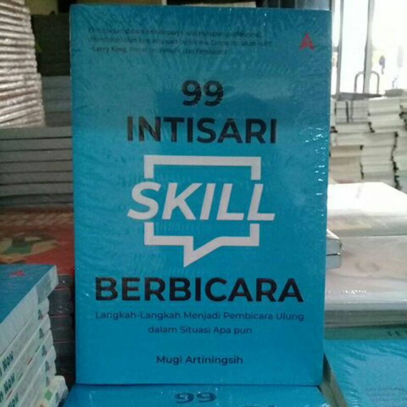 Buku 99 Intisari SKILL Berbicara