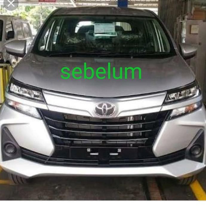 List Grill List Bumper Depan Avanza Xenia 2019 Original Toyota