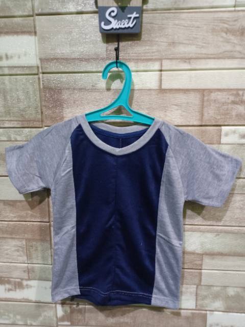 KAOS OBLONG ANAK:SIZE:5---7 THN