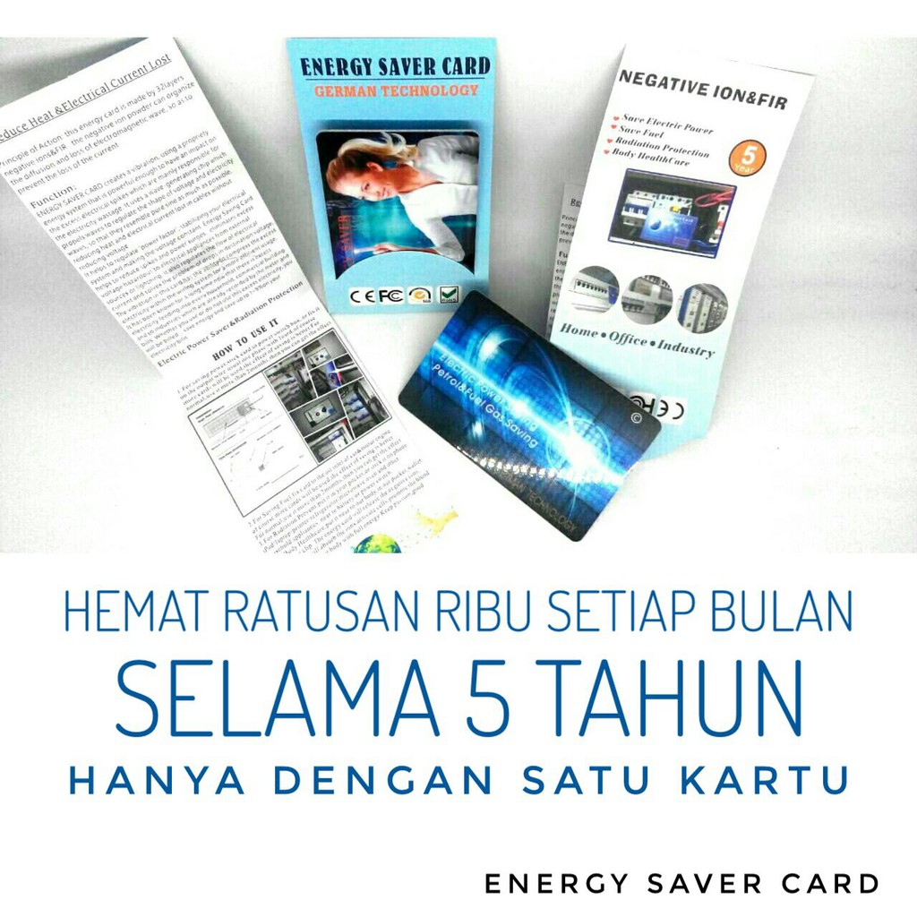 Kartu Irit Energi Solusi Listrik Boros Bbm Bocor German Technology Indonesia