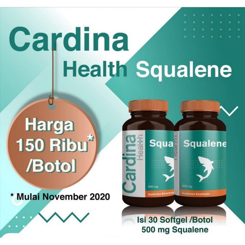 

CARDINA SQUALENE