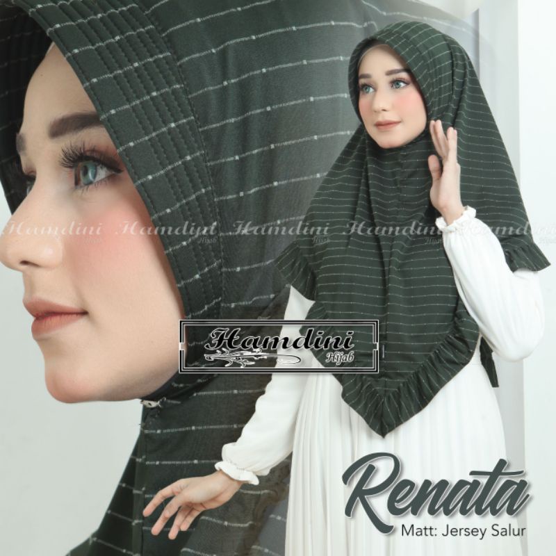 Hijab Instan Jersey RENATA ORI HAMDINI