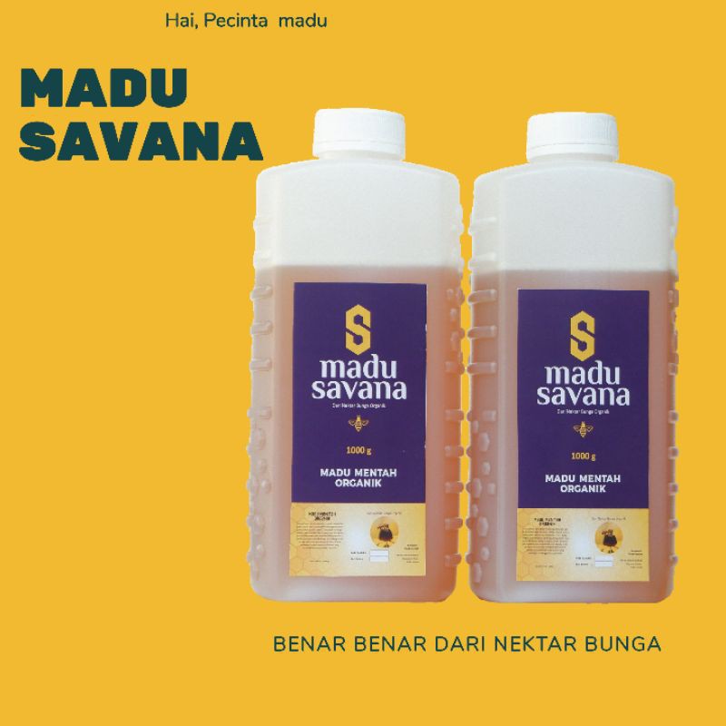 

Baru Madu Asli Randu Kapuk Murni Alami Ceiba HONEY 1 Kg ASHLIY Raw Organic Honey Berkualitas