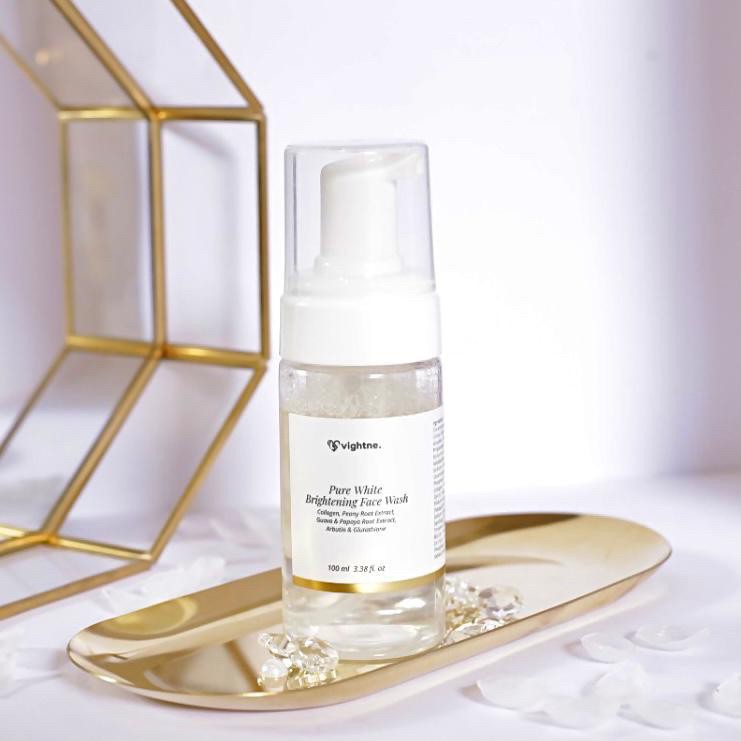 Vavl vightne Pure White Brightening Face Wash - facewash whitening by Vavl Beaute
