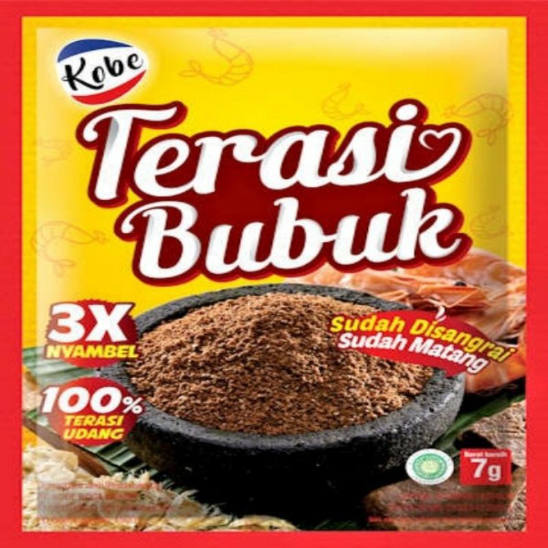 TERASI BUBUK KOBE
