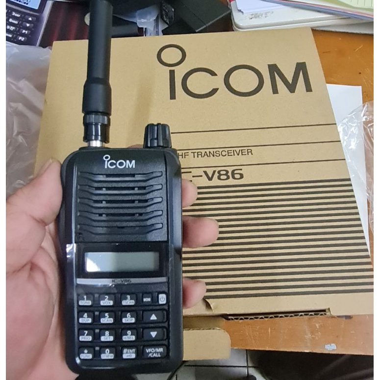 ANTENA SF10 HT ICOM LENTUR BNC VHF UHF