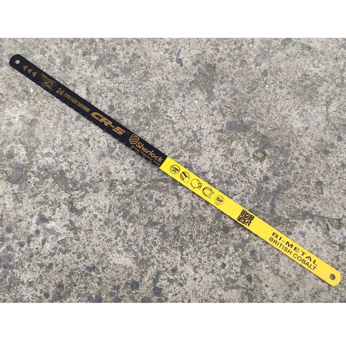 Gagang Gergaji Besi Sherlock (Aluminium Frame) 12 inch