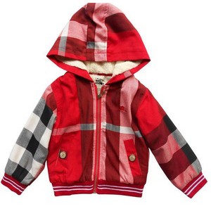 BAJU ANAK - BURBERRY HODDIE JACKET