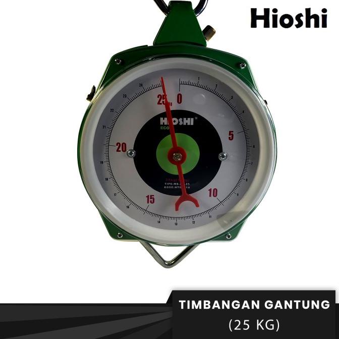 TIMBANGAN GANTUNG / TIMBANGAN GANTUNG HIOSHI / TIMBANGAN 25,100 KG