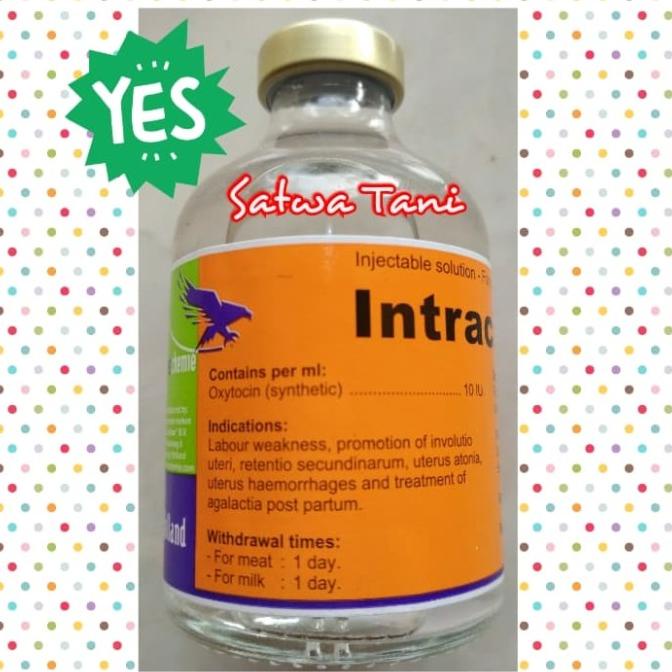 OXYTOCIN-10 50 ml (Hormon Memperbanyak dan Memperlancar Air Susu)