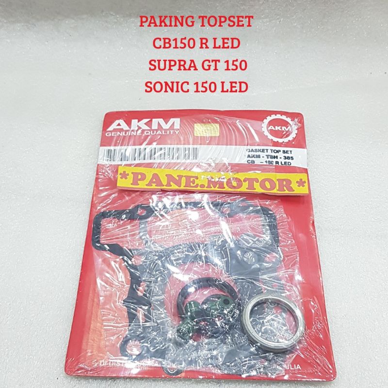PAKING TOPSET TOP SET CB150 NEW CB 150 R LED SONIC NEW 150 SUPRA GTR 150 BEST QUALITY
