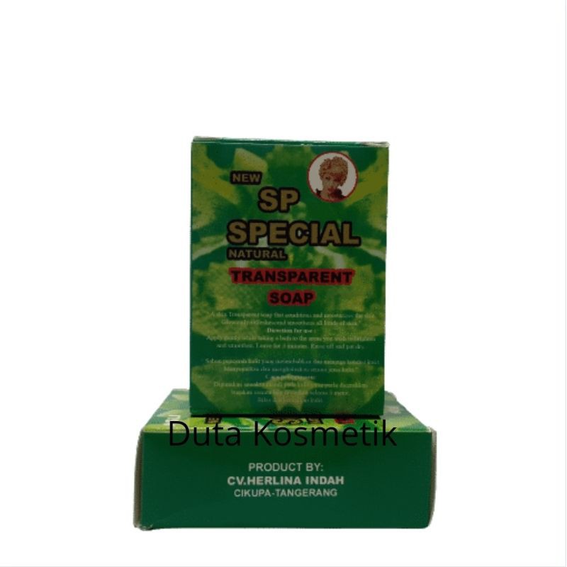 SABUN SP HIJAU SPECIAL ASLI 60gram