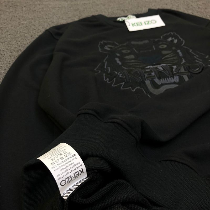 CREWNECK KEN ZO BORDIR HIGH QUALITY CASUAL HYPE FASHION PRIA