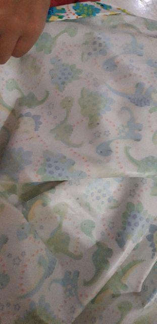 Sprei Waterproof + 2 Bantal + 2 Guling Tinggi 20cm - Gerai Abisha