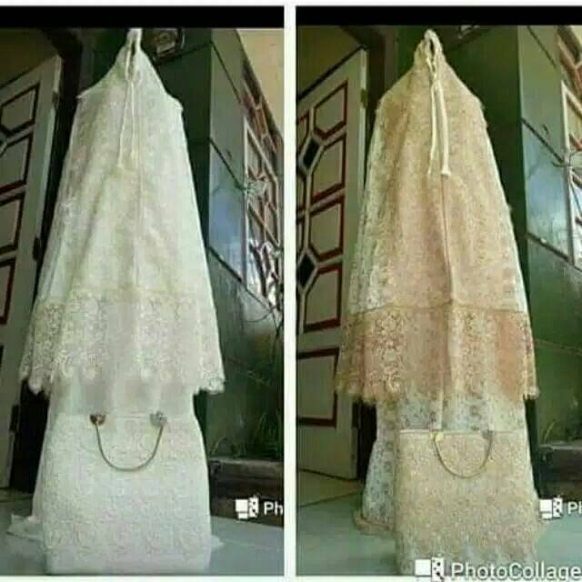 Mukena prada original , mukena prada princess