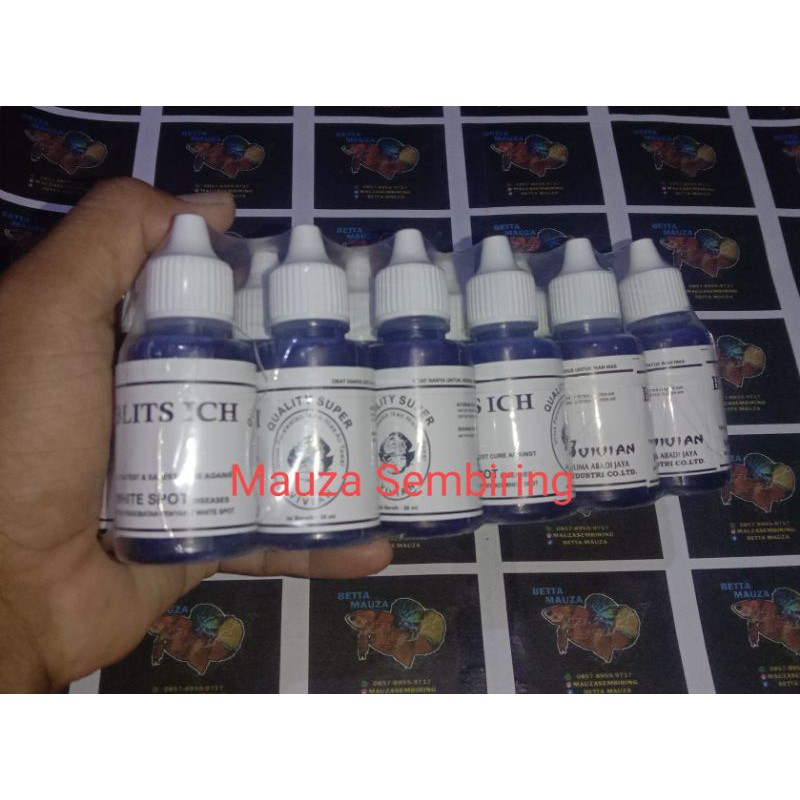 

Obat Ikan cupang BLITS ICH 30 ML