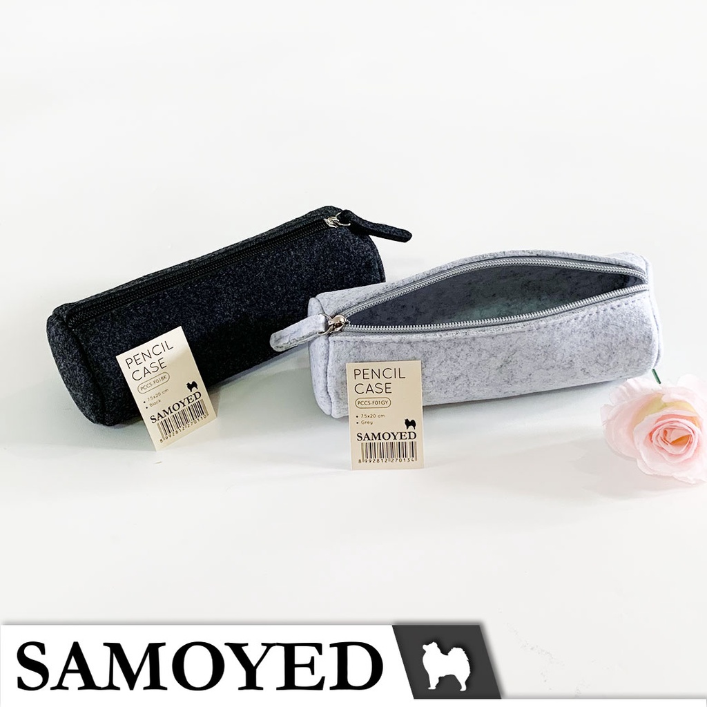 

HJK SAMOYED PCCS-F01 Tempat / Kotak Pensil / Dompet / Pouch Kain Felt