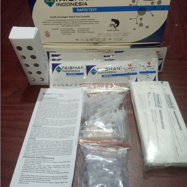 Alat test Antigen swab taishan