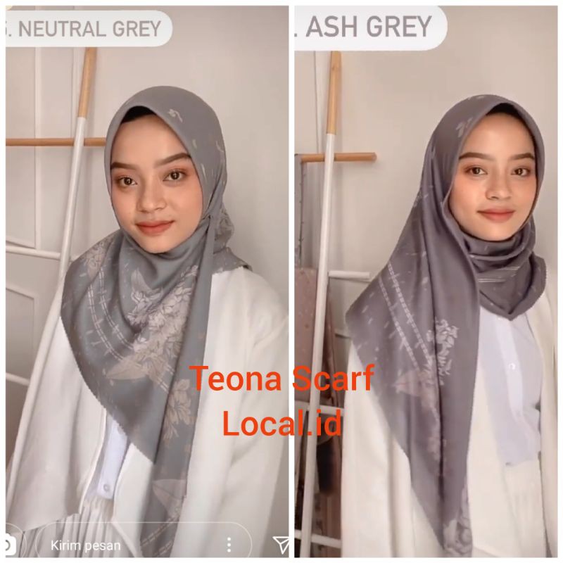 Teona Scarf by Local.id