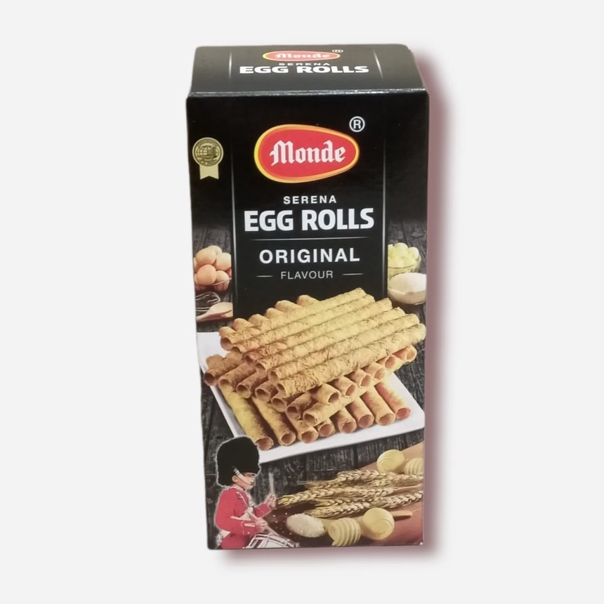 Jual Monde Egg Roll Original Biskuit G Shopee Indonesia