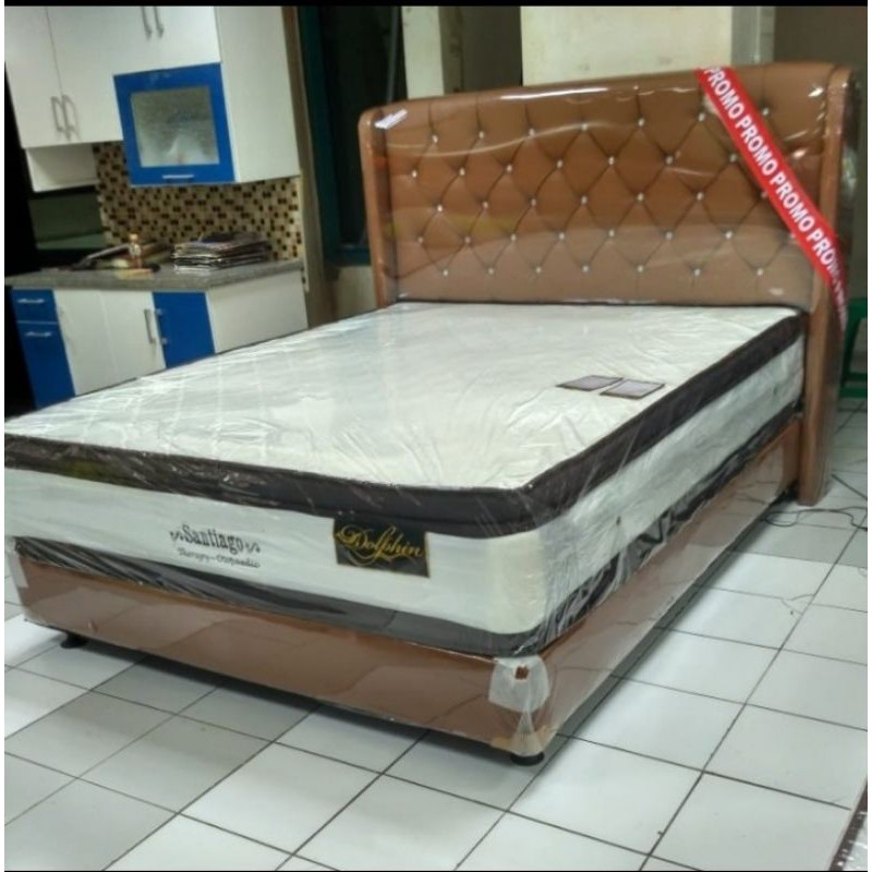Springbed Full Set laci Uk.160x200cm / BISA DITUKAR TAMBAH DENGAN SPRINGBED LAMA ANDA