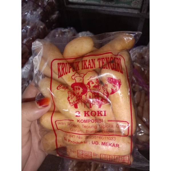 

Amplang ikan Tenggiri