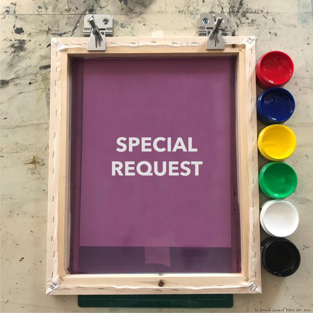 Sablon Kaos Custom | Sablon Manual Rubber HQDL PLAST Lebih dari Plastisol biasa