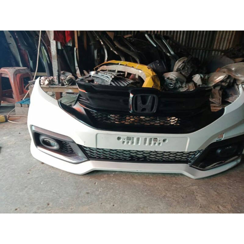 bemper depan honda mobilio rs facelift komplit
